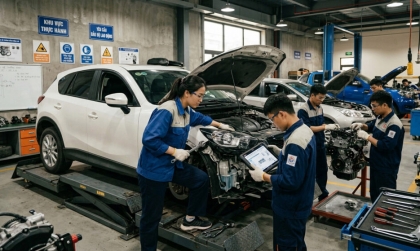 Vinfast kí biên bản ghi nhớ đào tạoi kỹ sư ô tô điện với 19 trường đại học